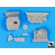 1/72 British Cromwell Hessian Tape Camouflage Netting for Revell kit