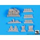 1/72 Stug III Accessories Set for Revell kit