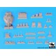 1/72 IDF Tiran-4 Main Battle Tank Conversion Set for Trumpeter kit