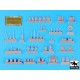 1/72 British SAS/LRDG Jeep North Africa 1942 Accessories Set for Dragon kit