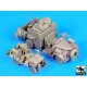 1/72 British SAS/LRDG Jeep & Chevrolet North Africa 1942 Accessories Set No.2 for Dragon