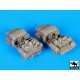 1/72 US Jeep Stowage/Accessories set for Dragon kit