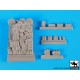 1/72 Diamond T 968 Cargo Truck Stowage Set for IBG Models 72019/72020/72021/72022 kit