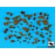 1/72 WWII British Equipment & Accessories Set
