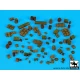 1/72 WWII British Equipment & Accessories Set