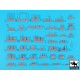 1/72 IDF M-151 Accessories Set for S-Model kit