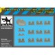 1/72 T34/85 Factory 122 Model 1945 Conversion set 