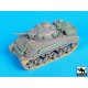 1/72 M4A3 105MM HVSS Accessories Set for Dragon kit