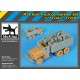 1/72 M35 Gun Truck Conversion Set for Academy kits