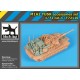 1/72 M1A2 TUSK Stowage Accessories Set for Tiger Models