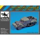 1/72 M4A1 Halftrack Stowage Set for Hasegawa kits