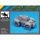 1/72 Daimler Mk II Accessories set for Hasegawa kit