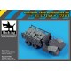 1/72 Diamond T968 Accessories set for IBG kit