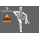 1/35 US Tank Crew, 2nd Armored Division #01 (1 figure)