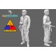 1/35 US Tank Crew, 2nd Armored Division #03 (1 figure)