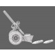 1/35 French 120mm Mortar MO-120-RT-61