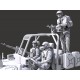 1/35 French Army UNAC RIDER Crews (3 figures)