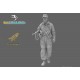 1/35 WWII German Paratrooper Young Sergeant