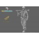 1/35 WWII German Paratrooper Fireteam MG34 Support