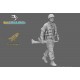 1/35 WWII German Paratrooper Rifleman with FG42