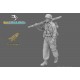 1/35 WWII German Paratrooper with MG42