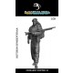 1/35 MG 34 Commando Kieffer Machine Gun #10 (1 figure)
