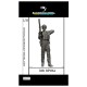 1/35 French 1st RPIMA #5 (1 figure)