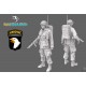 1/35 101st Airborne Radio Operator #03 (1 figure)