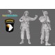 1/35 101st Airborne Soldier Pose Picture 1/3 #16 (1 figure)