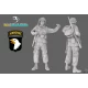 1/35 101st Airborne Soldier Pose Picture 1/3 #16 (1 figure)