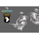 1/35 101st Airborne Soldier #18 (1 figure)