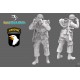 1/35 101st Airborne Soldier Pose Picture 3/3 #19 (1 figure)