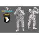 1/35 101st Airborne Soldier Pose Picture 3/3 #19 (1 figure)