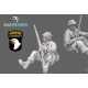 1/35 101st Airborne Soldier #21 (1 figure)