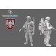 1/35 Ukrainian Soldier Sniper, 82nd Air Assault Brigade
