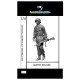 1/35 German Soldier MG 34 (1 figure)