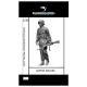 1/35 German Soldier MG 34 (1 figure)