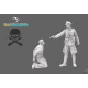 1/35 German Waffen Soldier Execution Set (2 figures)