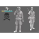 1/35 German Waffen Soldier #13 (1 figure)