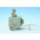 1/35 Motorenanwarmer 38 auf Anhanger Fahrgestell A1 Resin kit