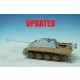 1/35 Jagdpanther A-0 Initial Ver Conversion Set for Zvezda Panther Ausf. D #3678 