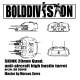 1/35 Skink 20mm Quad. AA High Bustle Turret