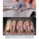 Sanding Pen (size: 4mm x 1mm, sticker: #600 & #1000)