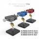 All-Metal Universal Vise #Blue