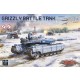 1/35 Grizzly Battle Tank with Lighting System of Hull and Workable Tracks
