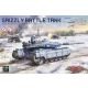 1/35 Grizzly Battle Tank with Lighting System of Hull and Workable Tracks