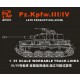 1/35 Workable Track Links for Panzer III/IV Late Production (40cm)