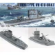 1/35 DKM Type VII-C U-Boat Submarine Bridge