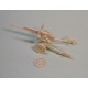 1/35 Skoda 47mm (4.7cm) Pak(t) Gun Complete Resin Kit