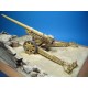 1/35 Italian Cannone Da 149/40 15cm FK 14.9/40(I) Full Resin kit w/PE &Aluminum Barrel